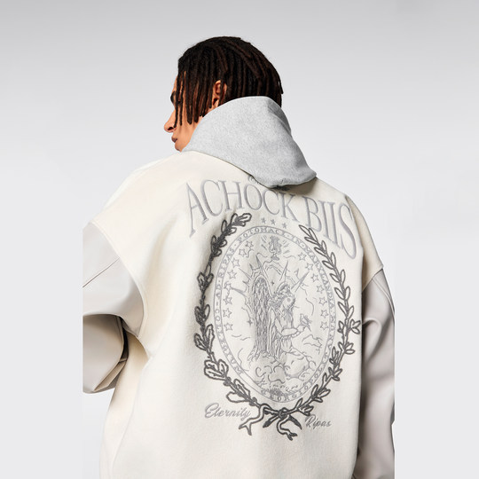 Chaqueta de béisbol estilo college americano Acchock