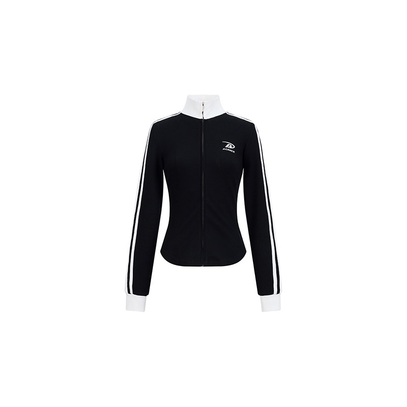 【Achock官方店】潮牌半高领修身显瘦外套女美式街头辣妹拉链卫衣