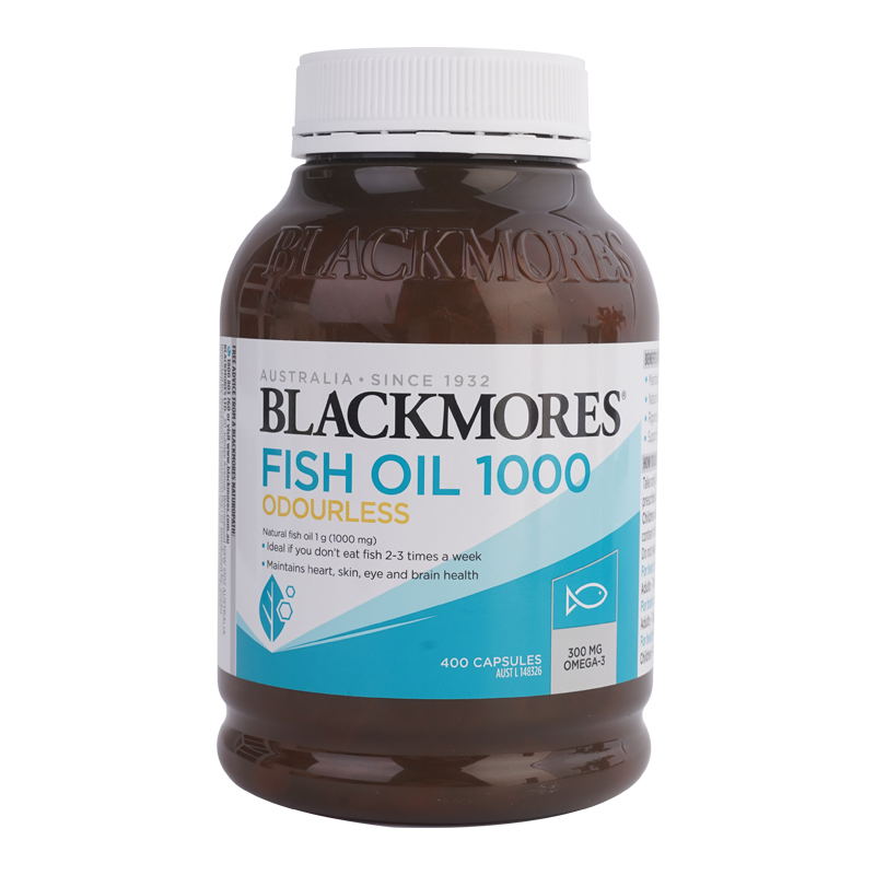 澳洲澳佳宝深海鱼油软胶囊omega3护眼blackmores成人鱼肝油中老年 - 图3