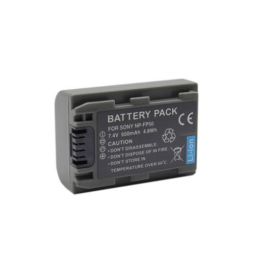 适用于索尼NP-FP50电池 充电器FP30 FP60 FP70 FP90 DCR-HC21E HC23E HC24E摄像机DVD653E 605E 705E USB座充 - 图3