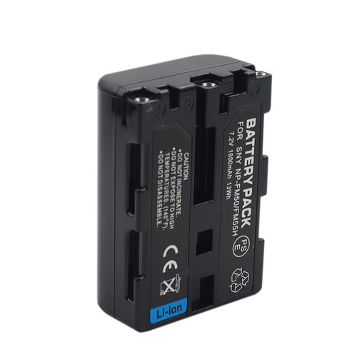 适用于SONY索尼NP-FM50 FM55H电池充电器DSC-F707 F717 F828 S85 S70 S75 S30 A100 FM30摄像机座充QM50 QM70 - 图3