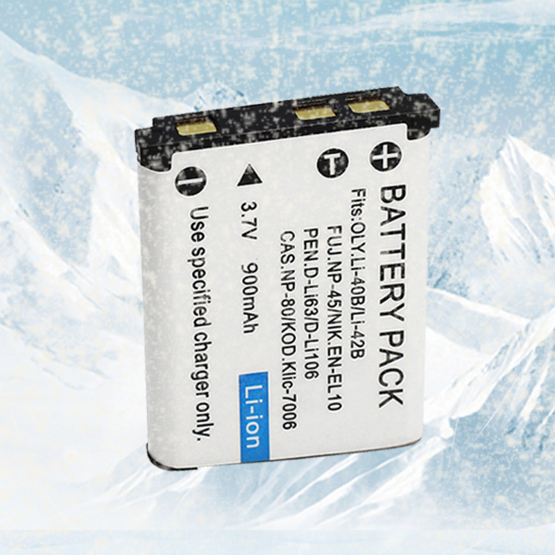 卡摄奥林巴斯电池富士宾得卡西欧 卡摄数码相机电池