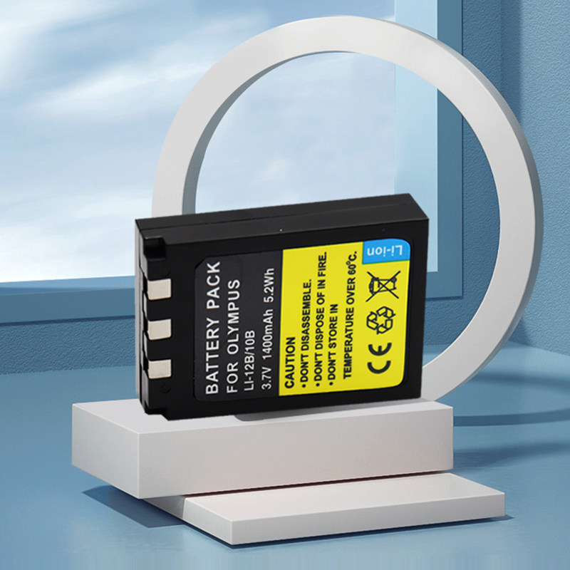 卡摄奥林巴斯li-12b电池10b三洋 卡摄数码相机电池