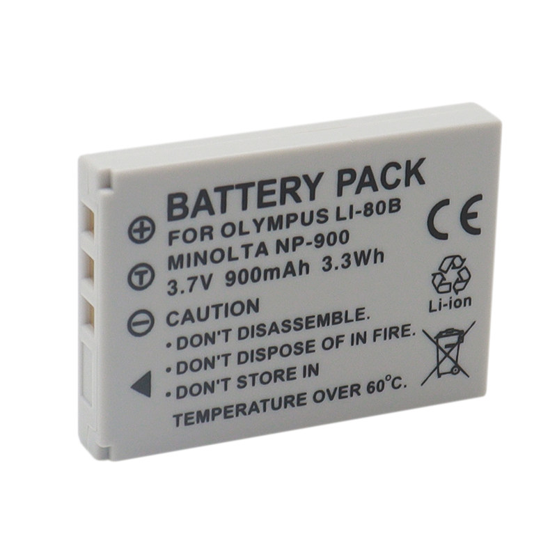  卡摄数码相机电池