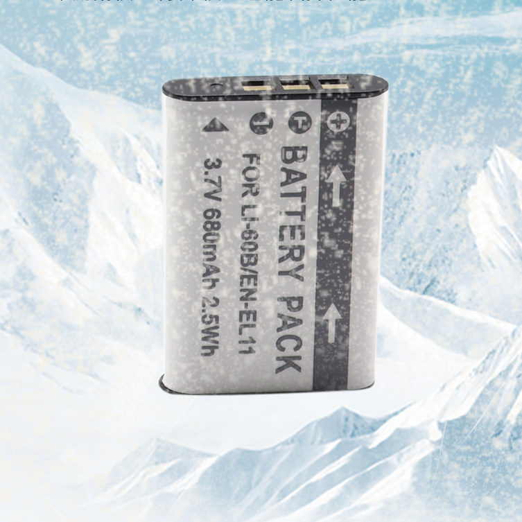 卡摄电池奥林巴斯数码相机理光座充 卡摄数码相机电池