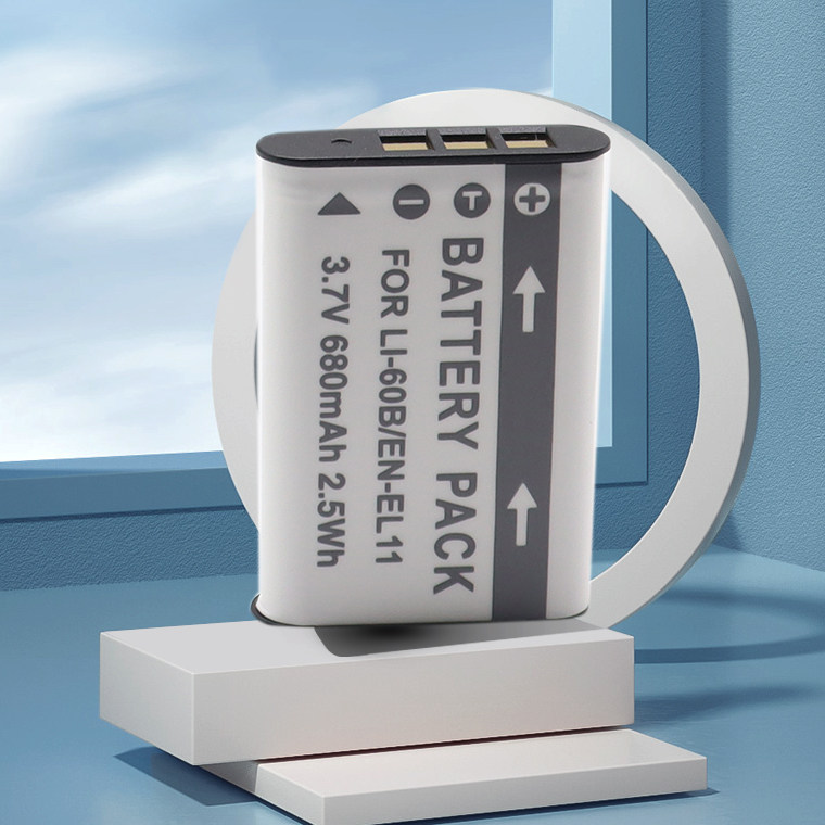 卡摄电池奥林巴斯数码相机理光座充 卡摄数码相机电池