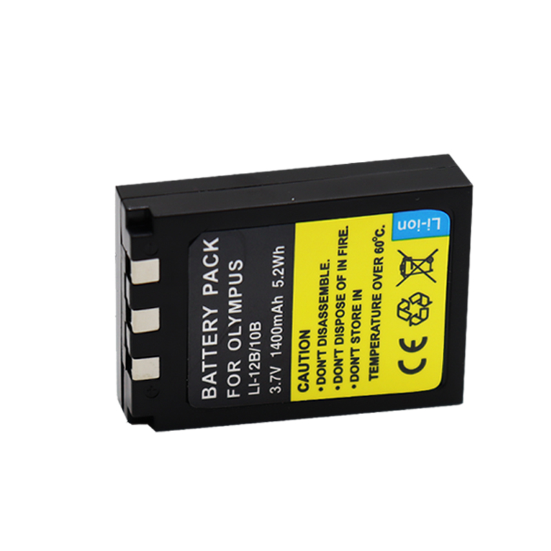 卡摄适用于奥林巴斯LI-10B相机电池12B充电器 u300 u400 u410 u500 u600 u800 U810 U10 U20 U30 U40 USB座充 - 图0