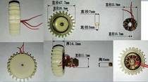 Hydro-generator hand generator for three-phase water flow motor mechanism