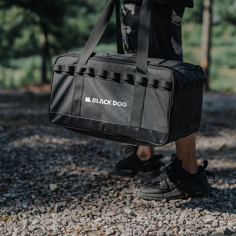 BLACKDOG黑狗露营收纳包装备分类杂物便携大容量户外收纳袋工具包 - 图0