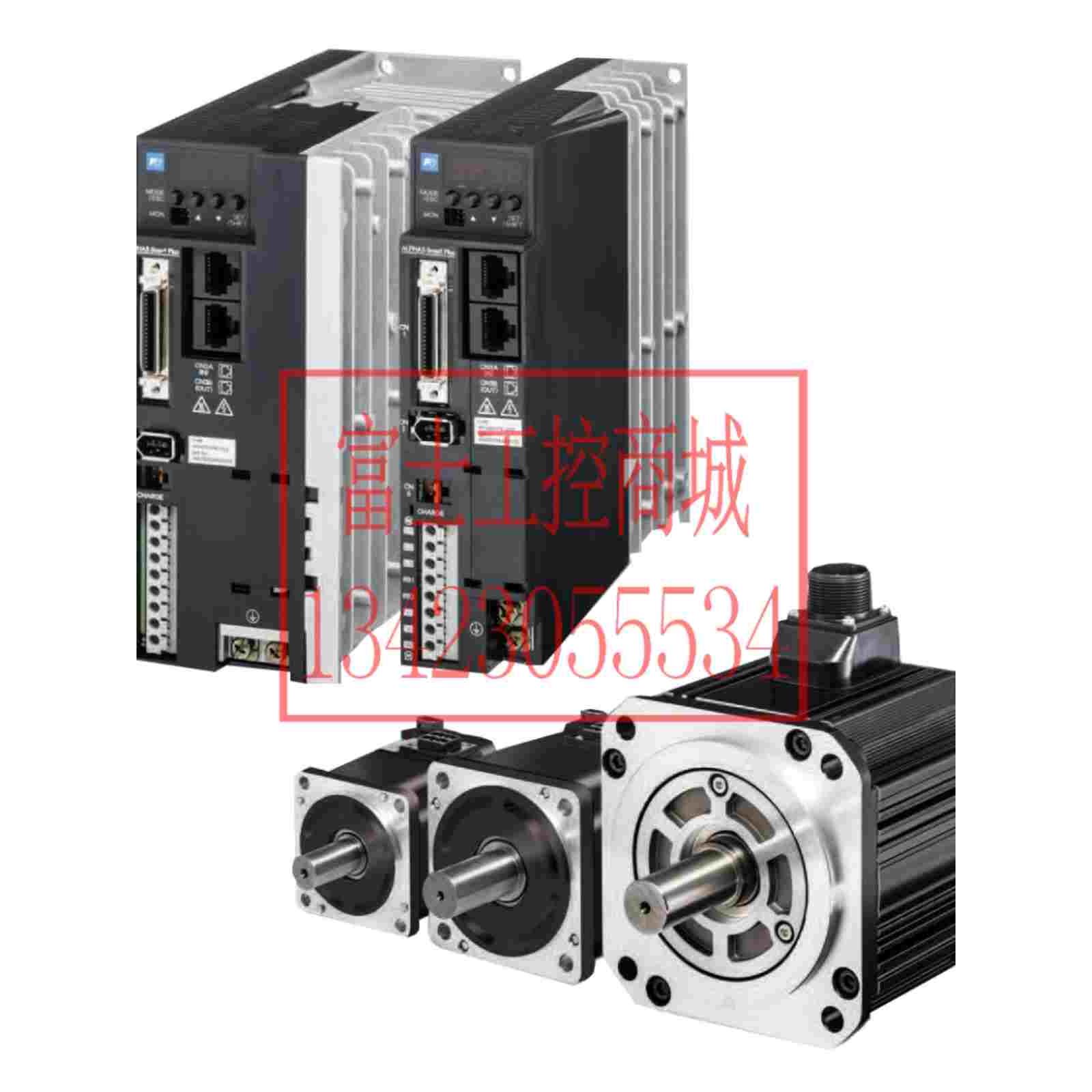 富士伺服马达GYC101DC1-SA全新电机 - 图0