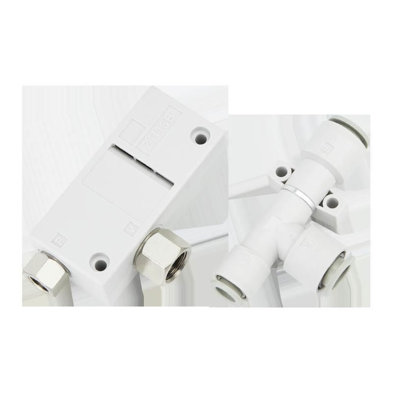 真空发生器气动大流量高真空ZH05BS/07BS/10BS/13BS-06-06-08-10 - 图3