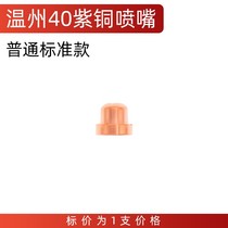 lgk40 plasma cutting machine Wenzhou 40 cutting gun electrode nozzle pt-31 lengthened cutting nozzle bunk flow divider