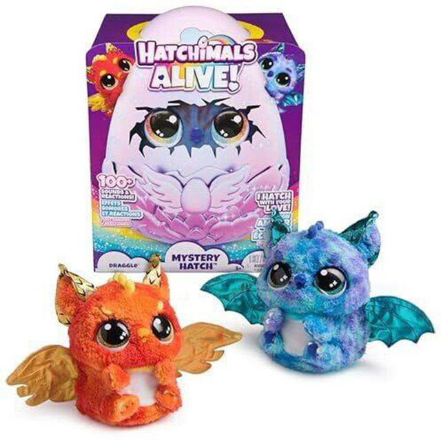 Hatchimals Hatch magic eggs can hatch pets