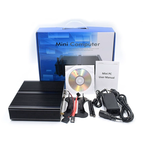 Hystou Mini Computer Host I3-5005U мягкий маршрут с двойной сетью рта Mini PC облачный терминал HTPC