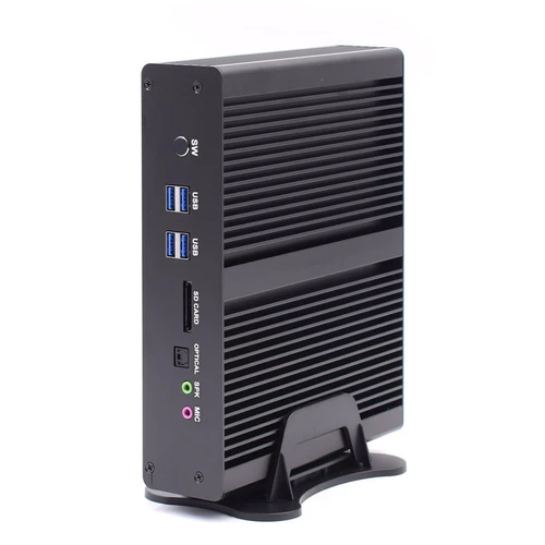 Hystou Mini Computer Host I3-5005U мягкий маршрут с двойной сетью рта Mini PC облачный терминал HTPC