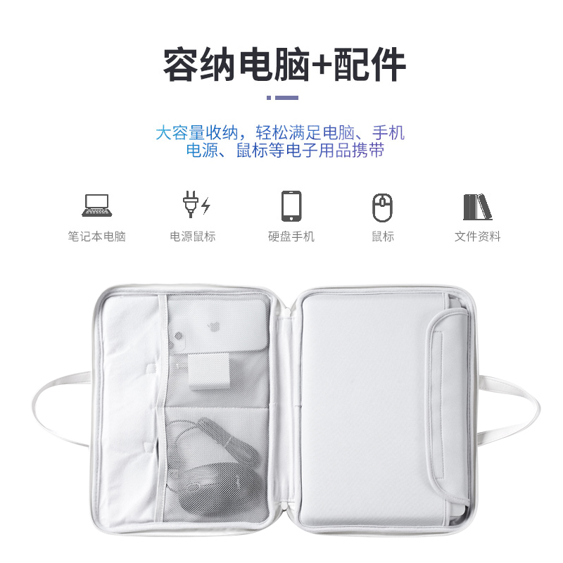 动漫平板包适用苹果ipad收纳包2021pro11寸air5电脑pad9保护套12.9保护袋10代手提包10.9英寸内胆包9.7防摔87-图1