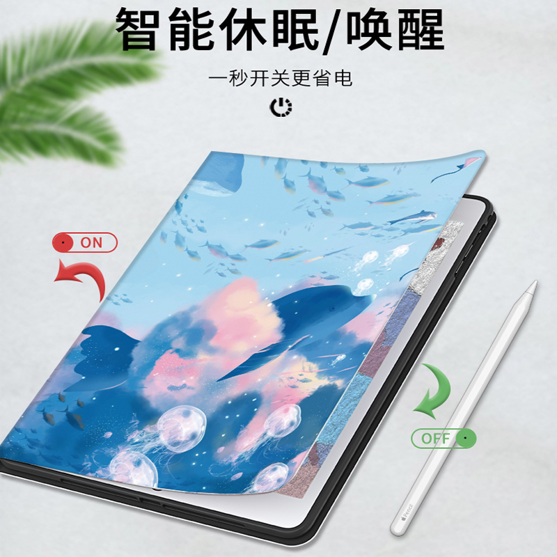 适用2021新款ipad9保护套10代2022第九代平板壳a2602air54防摔apd软壳7th硅胶pro11全包12.9可爱mini6皮套9.7 - 图3