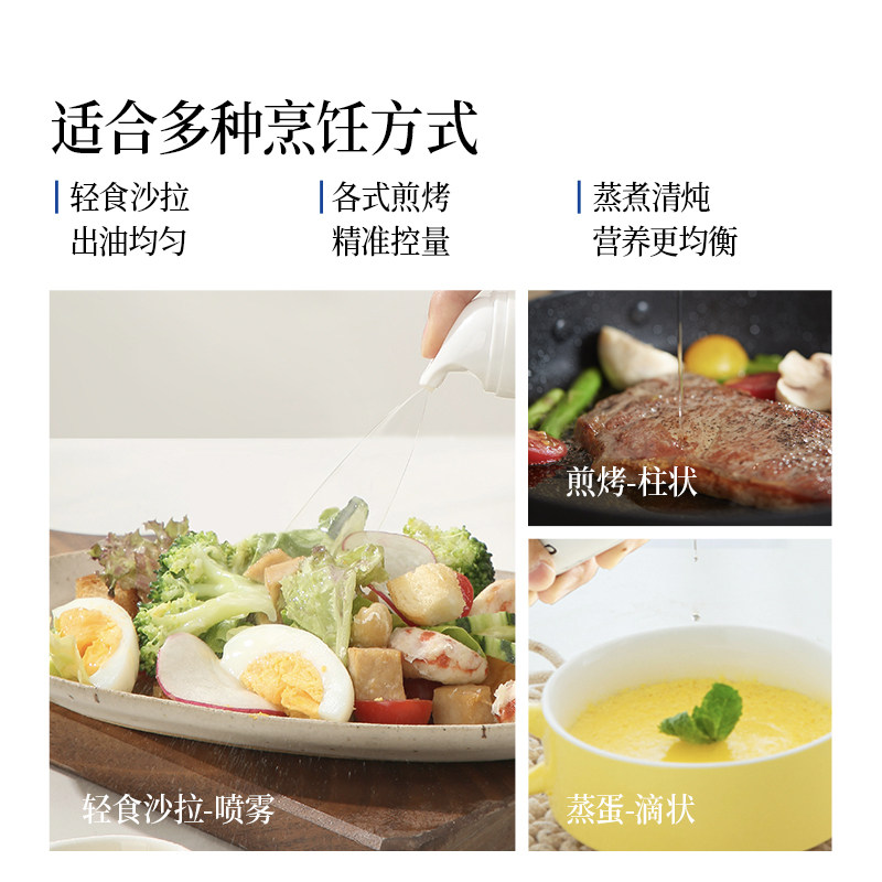西班牙原产国特级初榨橄榄喷雾油凉拌沙拉食用油Olive Spray Oil - 图1