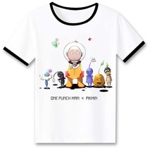 New Pint Punch Superman OnepunchmanTz Shirt Blow Man Qi Jade Short Sleeve Clothes Loose summer children half-set