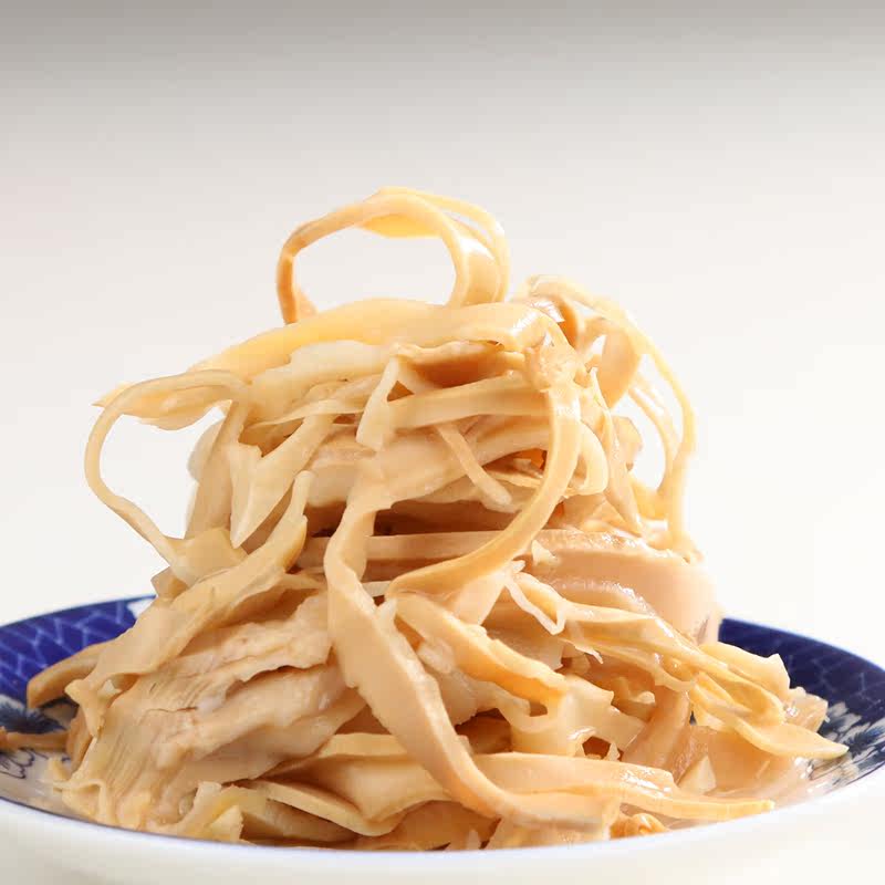 米筛水新鲜清水笋丝250g/袋 免切免泡 美味竹笋丝片