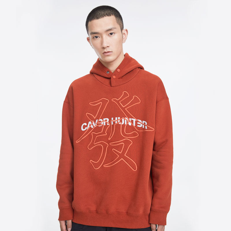 caver hunter ch秋冬男女同款卫衣 caverhunter卫衣/绒衫