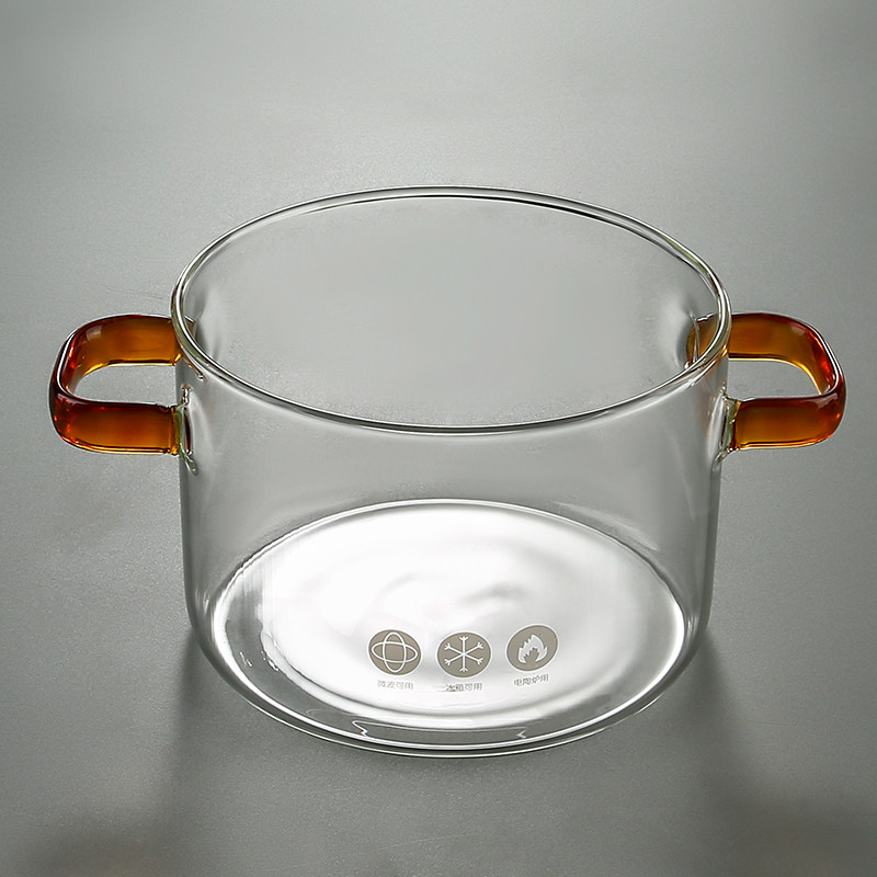 玻璃消毒锅茶洗带盖洗茶器可明火耐高温大号电陶炉煮茶杯器笔洗缸,淘宝优惠券,粉丝福利购,淘宝优惠卷