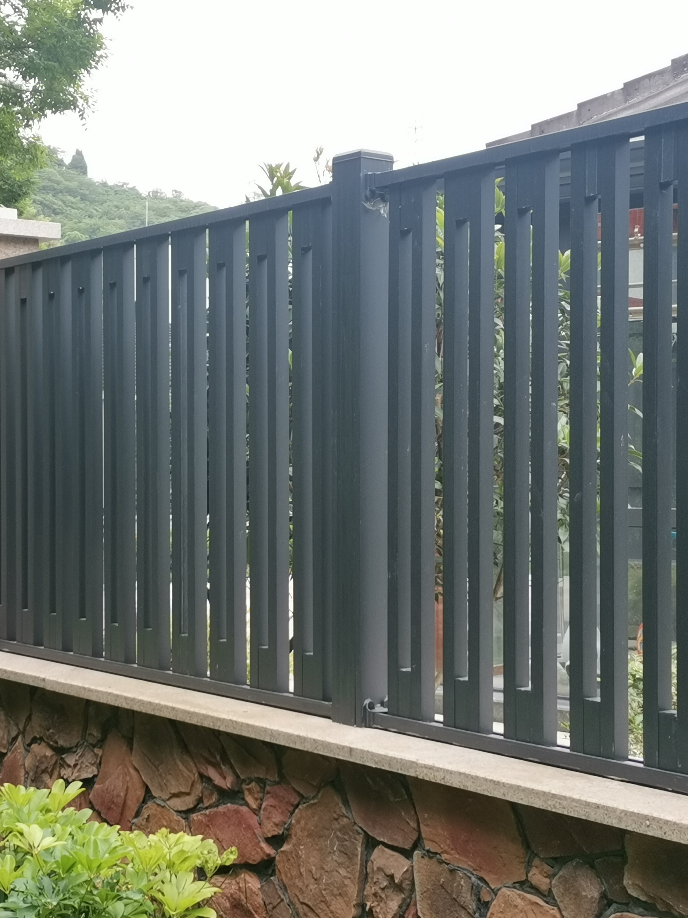 铝艺院子围栏别墅庭院乡村户外铝合金阳台护栏围栏栏杆农村围墙 - 图2
