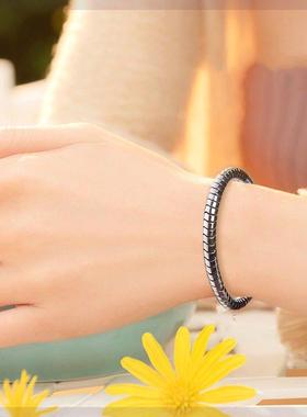 助睡眠天然太赫兹保健手链防水防汗能量手环冷门手串缓解疲劳。
