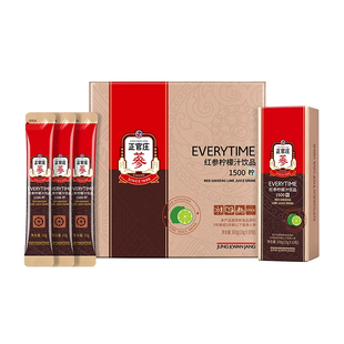 正官庄韩国红参柠檬汁饮品100g
