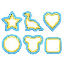 6XDE Sandwich Cutter Sealer Sandwich Maker Lunch Sandwich