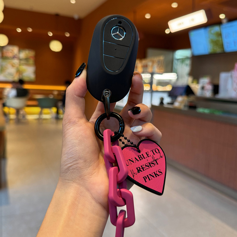 适用于奔驰钥匙套新款c260l a200l e300l c200l 高级感新款壳扣包 - 图3