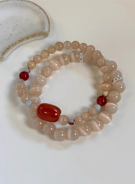 chomelkinsey串珠手链新中式国风