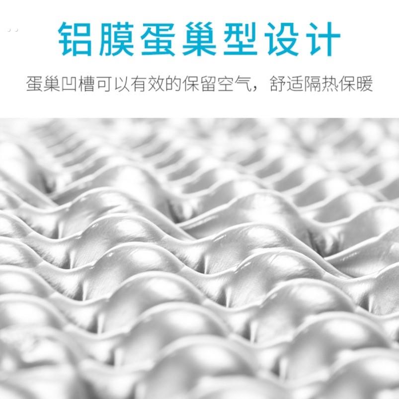 户外单人蛋槽折叠蛋巢防潮垫露营地垫办公室午睡垫帐篷便携式 - 图2