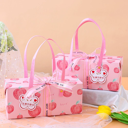 8 марта Женское мероприятие Небольшие подарки, чтобы отправить сотрудников 38 Festival Festival Difts Практические подарочные коробки