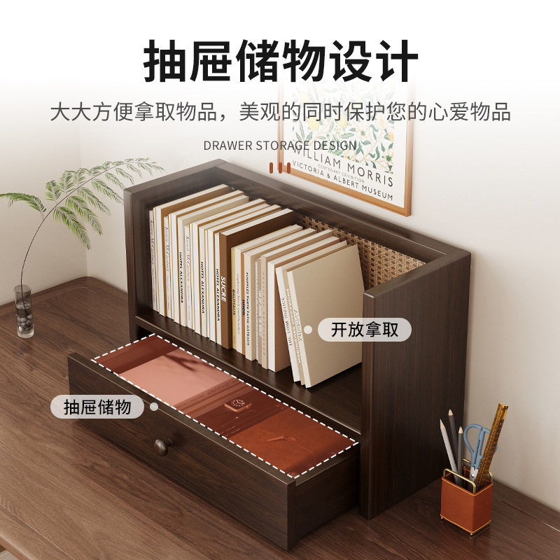 桌面实木置物架台面化妆刷杯子收纳置物架水杯架子手办展示架杯架,淘宝优惠券,粉丝福利购,淘宝优惠卷