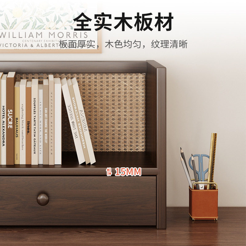 桌面实木置物架台面化妆刷杯子收纳置物架水杯架子手办展示架杯架,淘宝优惠券,粉丝福利购,淘宝优惠卷