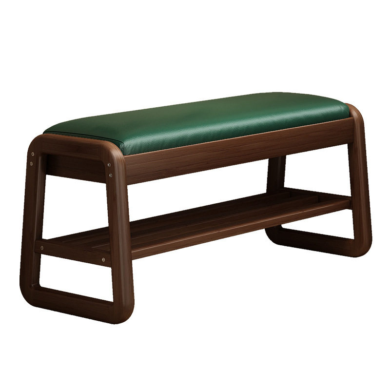 实木换鞋凳门口家用入户进门可坐穿鞋凳鞋柜一体收纳高级感玄关凳,淘宝优惠券,粉丝福利购,淘宝优惠卷