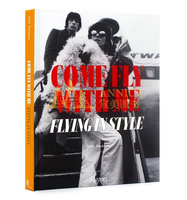 现货 Come Fly with Me Flying in Style 机场飞行摄影画册 摄影师乔迪佩克曼摄影集 英文原版