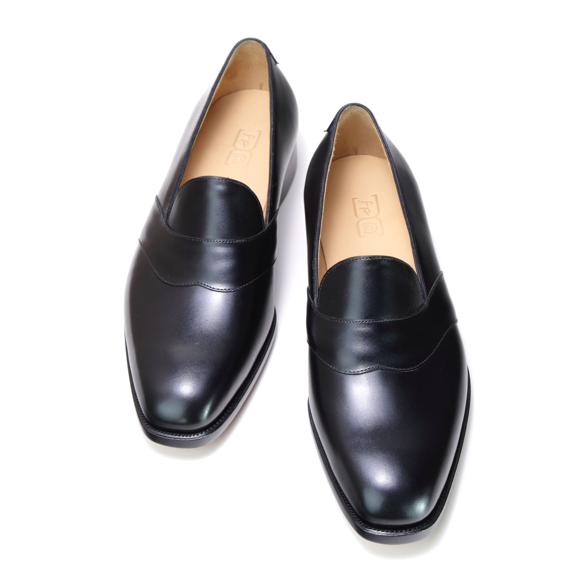 复古手缝沿条环保正装皮鞋乐福 Nikolaus | fp付沛长期主义之选 - 图3