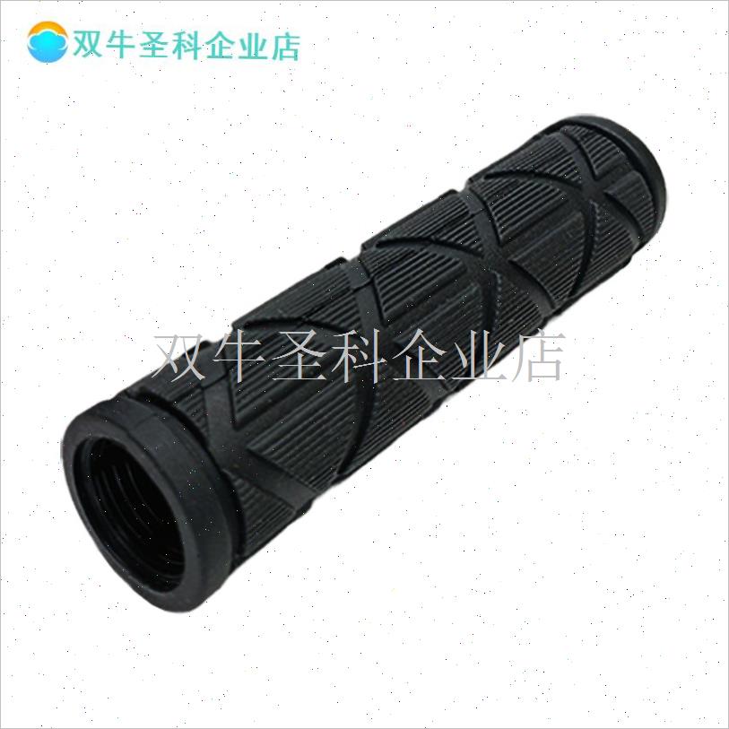 自行车XTC手把套通用舒r适柔软防滑硅胶山地车ATX转把无毒手握副. - 图1
