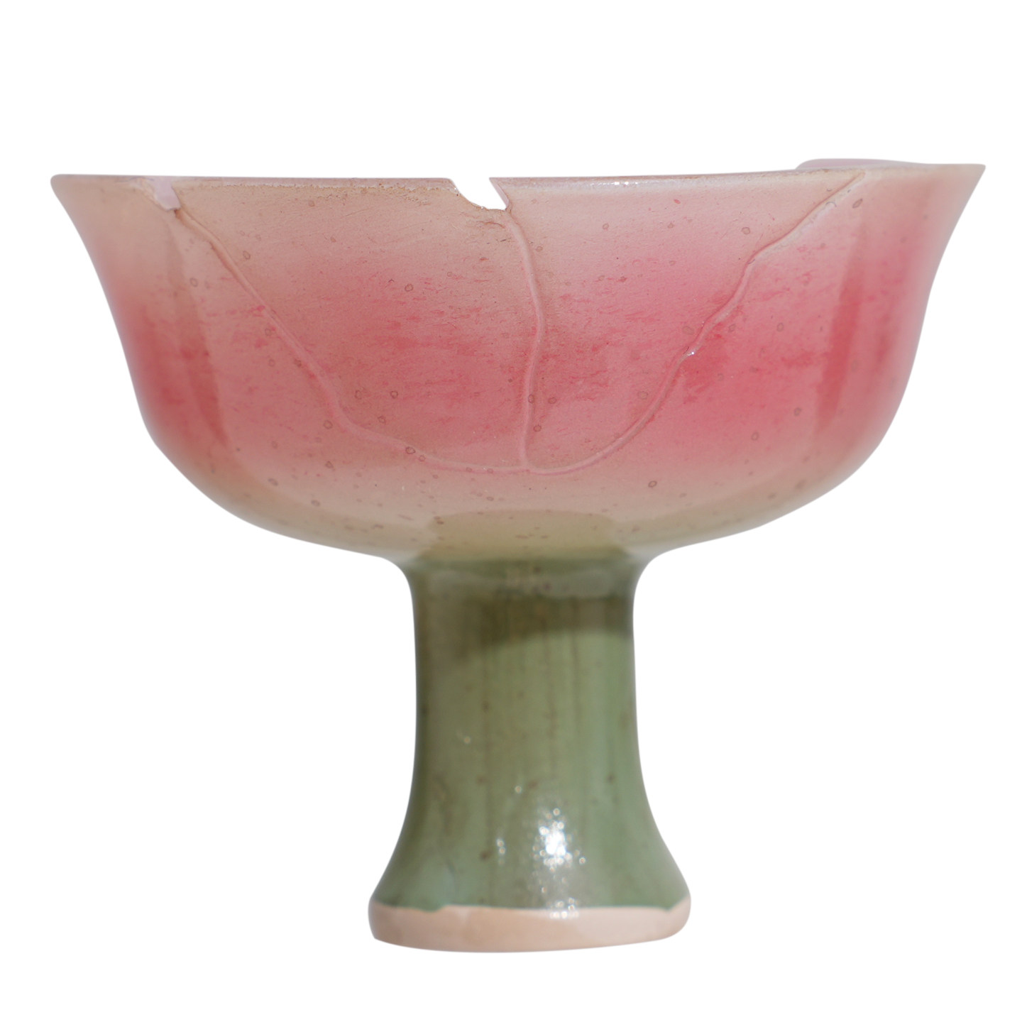 【杭州博物馆】馆藏文物复刻影青釉里红高足杯粉绿冰箱贴家居创意,淘宝优惠券,粉丝福利购,淘宝优惠卷