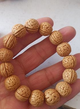 桃核手串桃胡脑纹桃核手串文玩