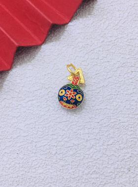 金兽一家三口手链手绳手串配件