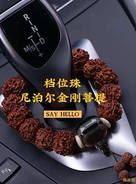 车载金刚菩提档位珠创意车饰