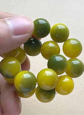 金桔柠檬菩提根手串真