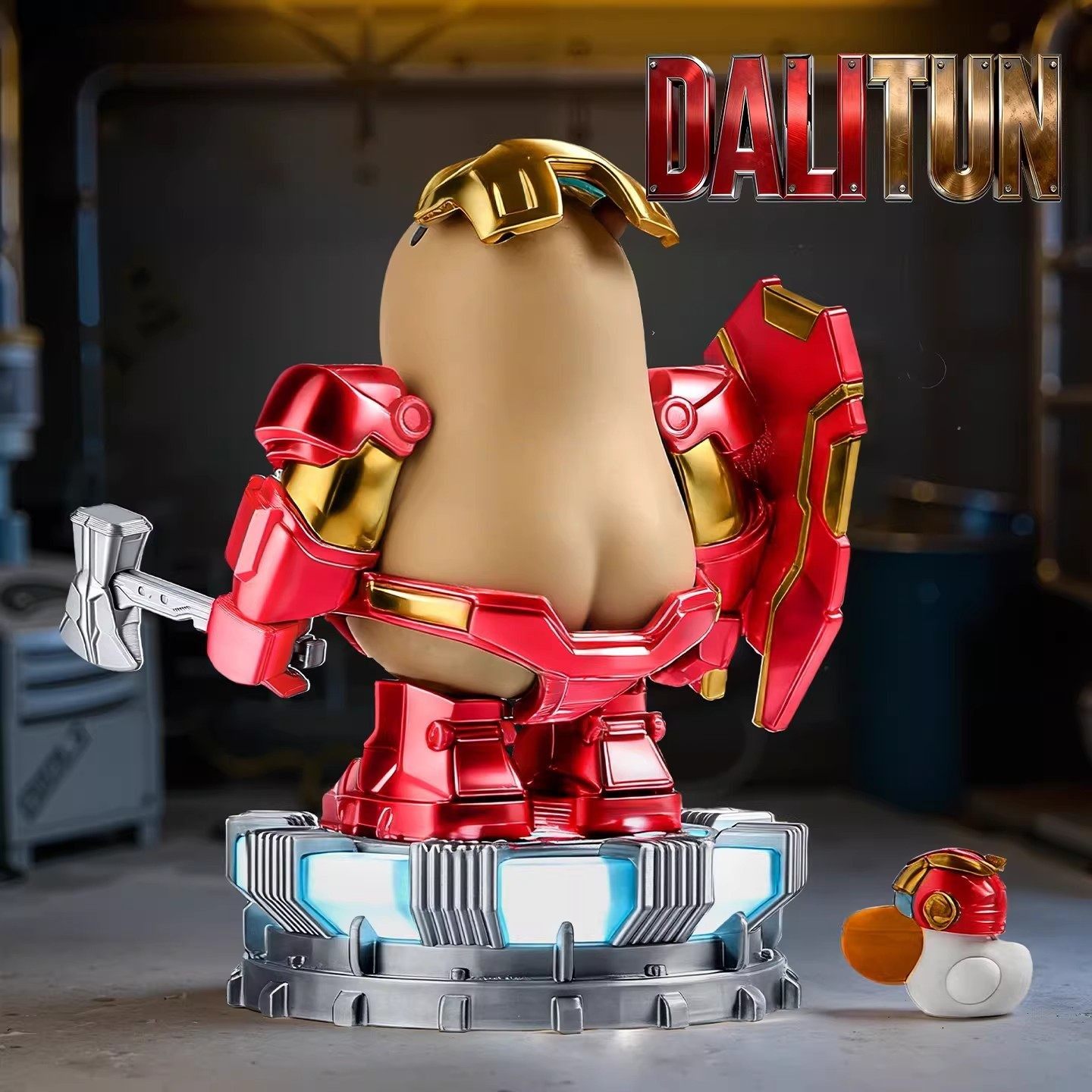 磁吸卡皮巴拉钢铁侠玩具手办3D打印机甲模玩小公仔小摆件模型装饰,淘宝优惠券,粉丝福利购,淘宝优惠卷