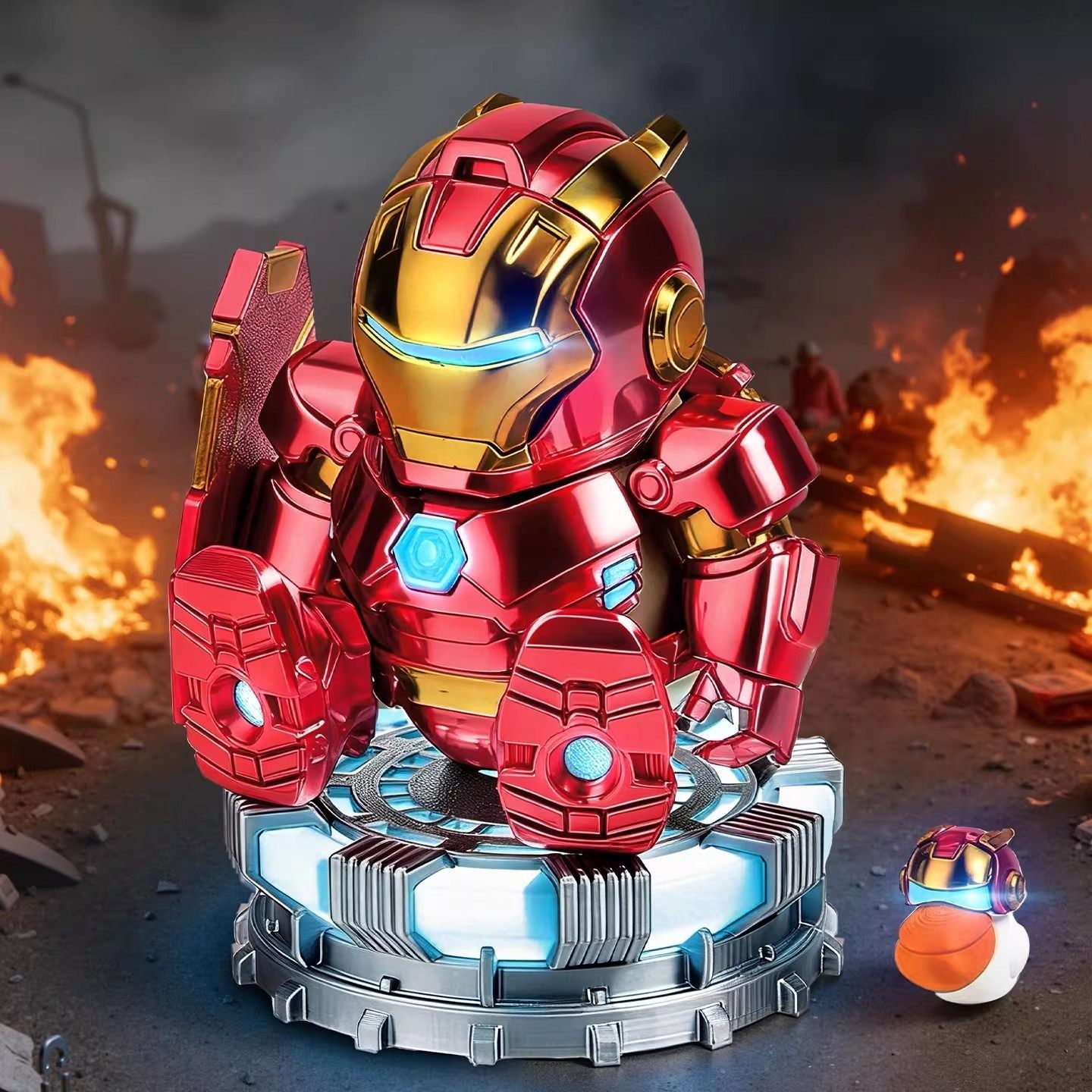 磁吸卡皮巴拉钢铁侠玩具手办3D打印机甲模玩小公仔小摆件模型装饰,淘宝优惠券,粉丝福利购,淘宝优惠卷