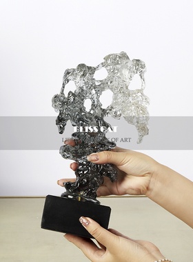 创意售楼处树脂太湖石新中式