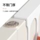 Door rear hook without punching door back storage coat hook bedroom bathroom clothes traceless storage rack