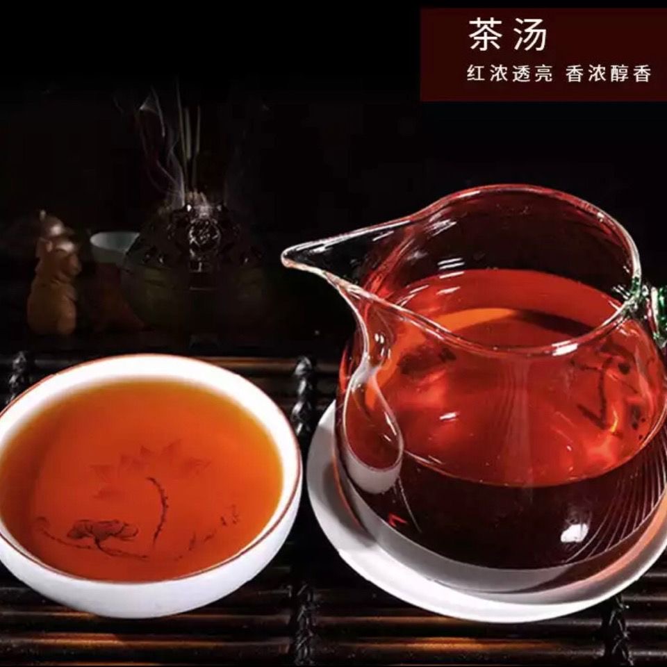 2016老班章普洱茶第一村勐海布朗山三爬熟茶熟普饼七子饼茶叶357g - 图1